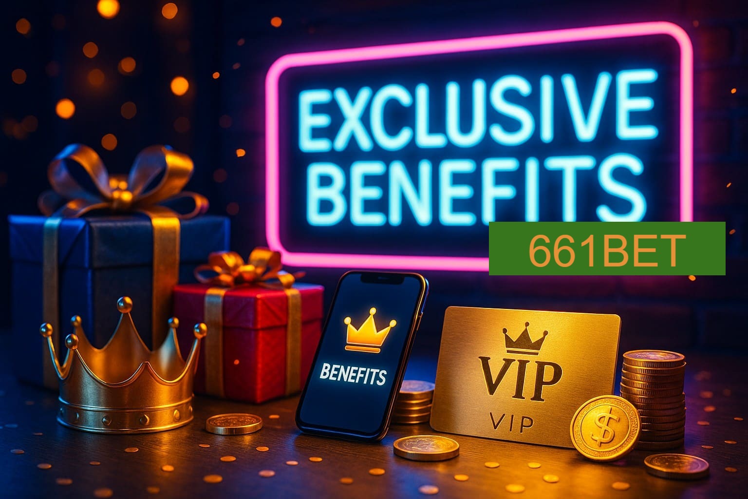Benefícios do 661BET