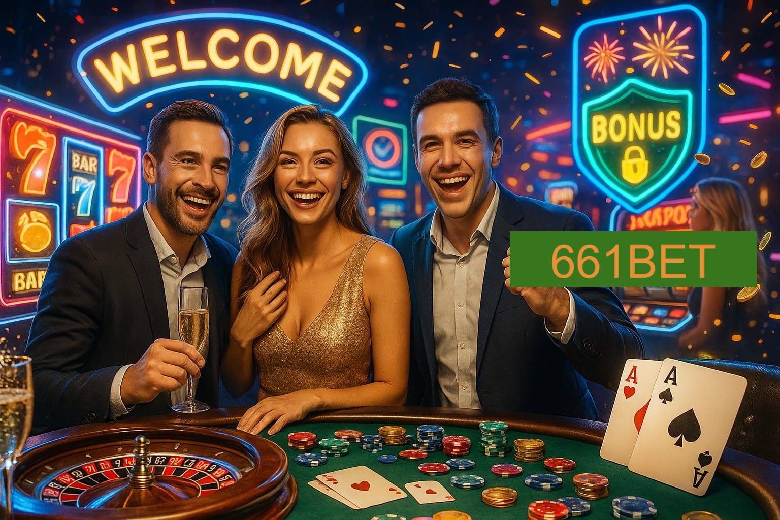 Jogos emocionantes no 661BET