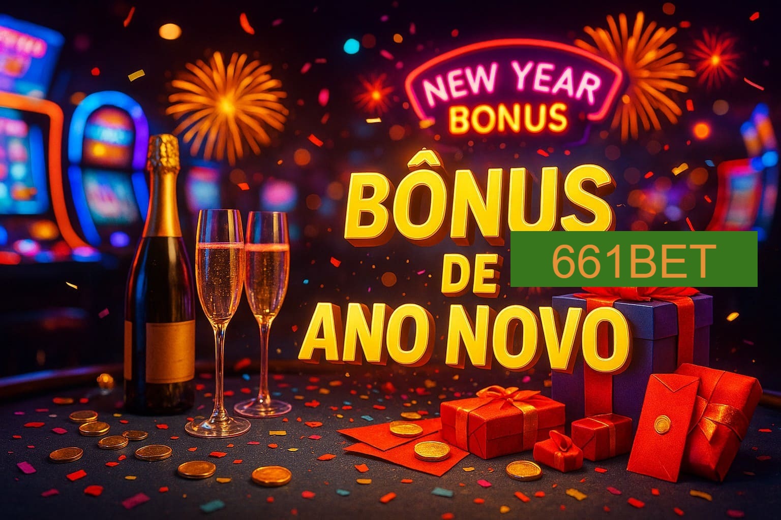 Promoções de Ano Novo no 661BET